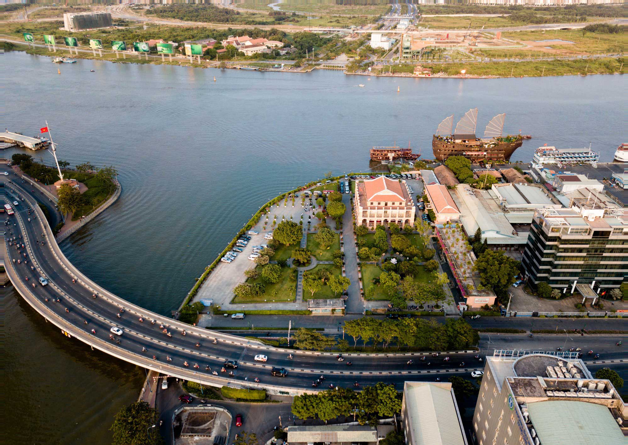 Đề xuất đưa đại lộ ven sông Sài Gòn vào quy hoạch chung TPHCM - Dự án đường đại lộ ven sông Sài Gòn