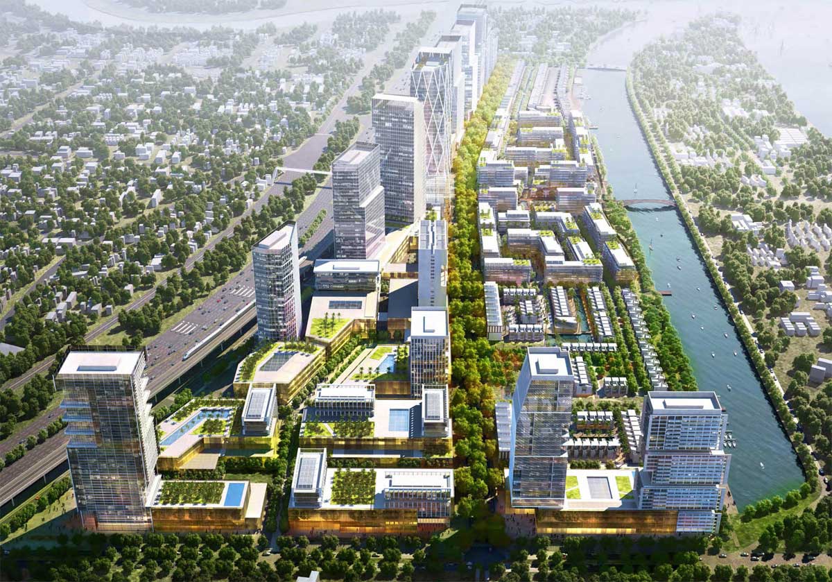 THÔNG TIN QUY HOẠCH THÀNH PHỐ THỦ ĐỨC Phuong Truong Tho la Trung tam thanh pho Thu Duc - THÔNG TIN QUY HOẠCH THÀNH PHỐ THỦ ĐỨC