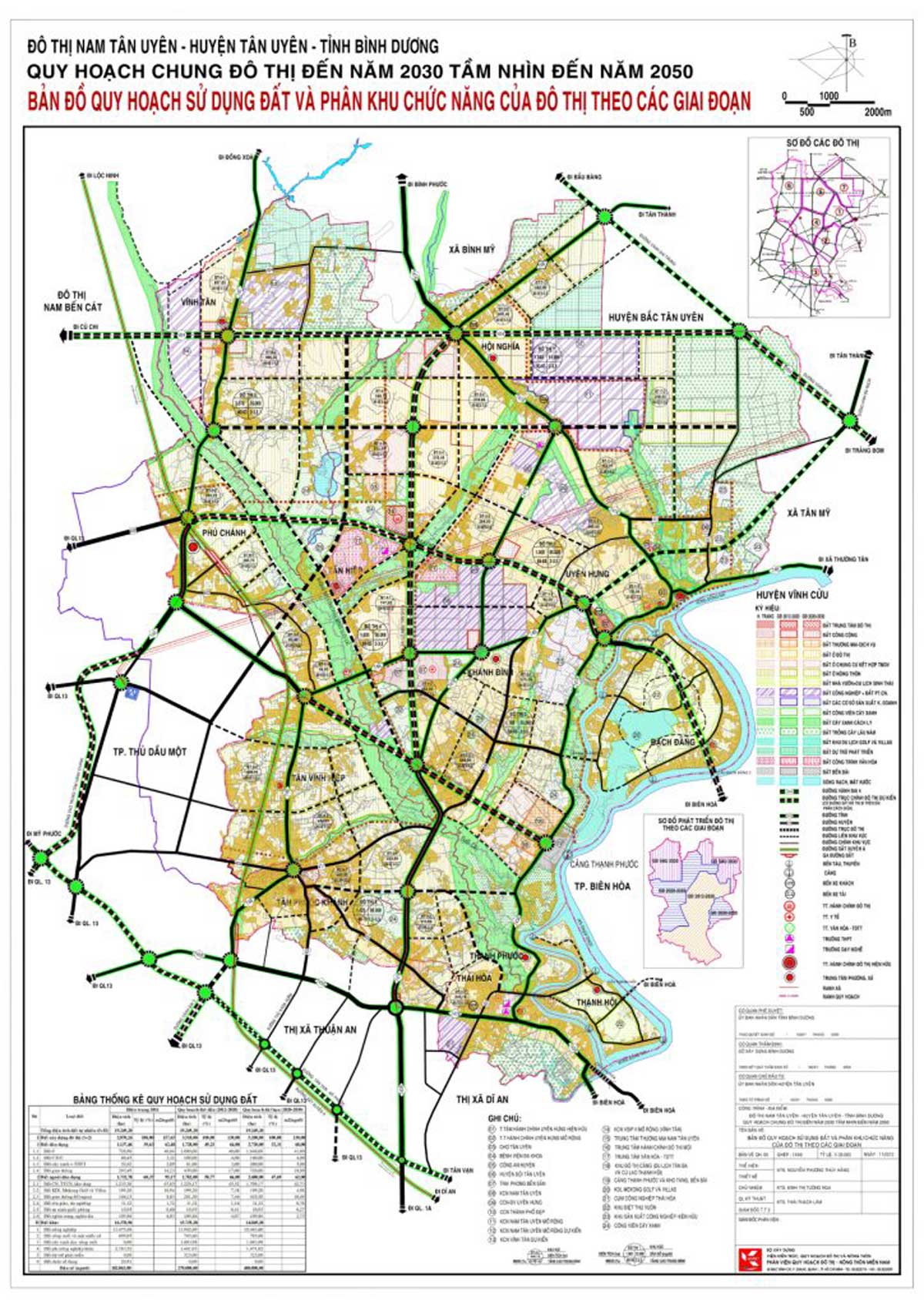 quy hoach dinh huong tan uyen - Khu Công Nghiệp VSIP 3