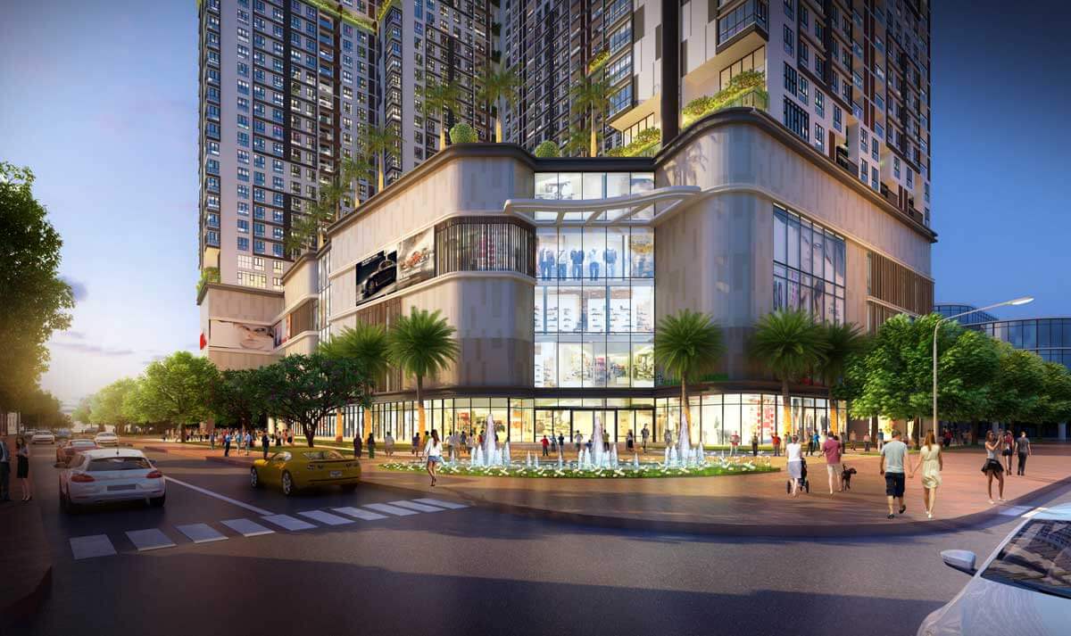 KING CROWN CENTER trung tam thuong mai du an king crown center thu duc - KING CROWN CENTER