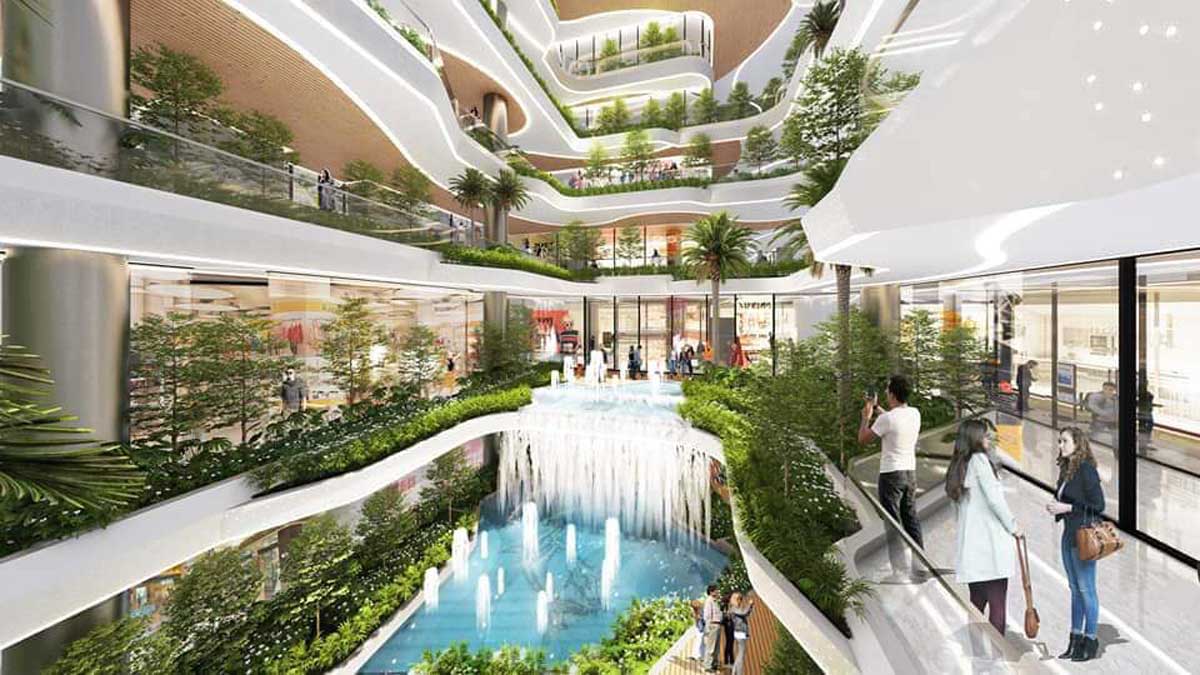 KING CROWN CENTER trung tam thuong mai king crown center thu duc - KING CROWN CENTER