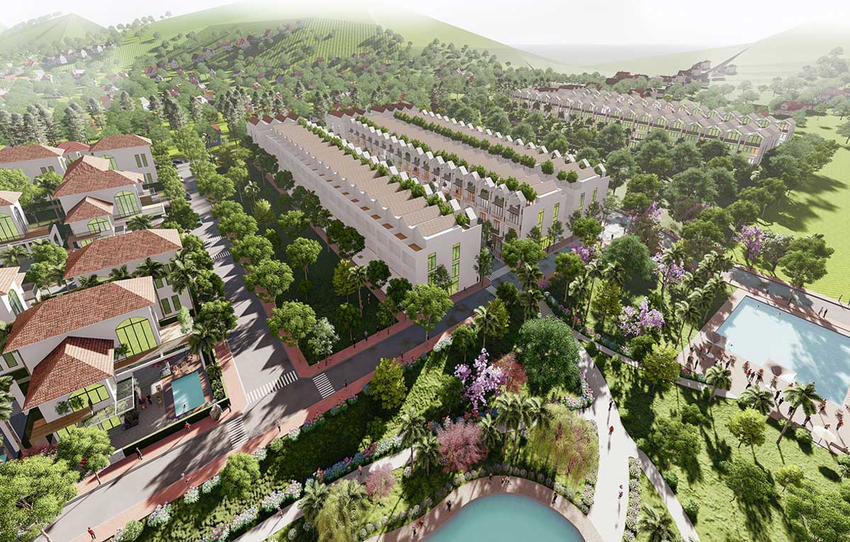 BẢO LỘC GREENWICH bao loc park hill 2020 - BẢO LỘC GREENWICH