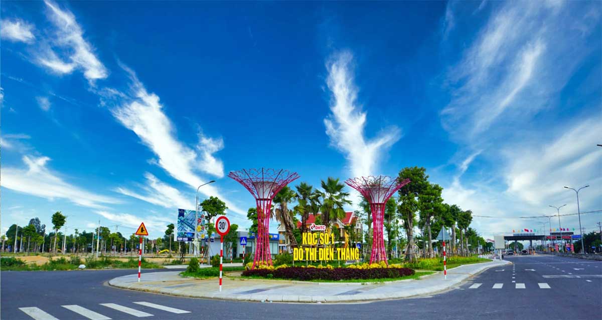 EPIC TOWN ĐIỆN THẮNG cong du an epic town dien thang - EPIC TOWN ĐIỆN THẮNG
