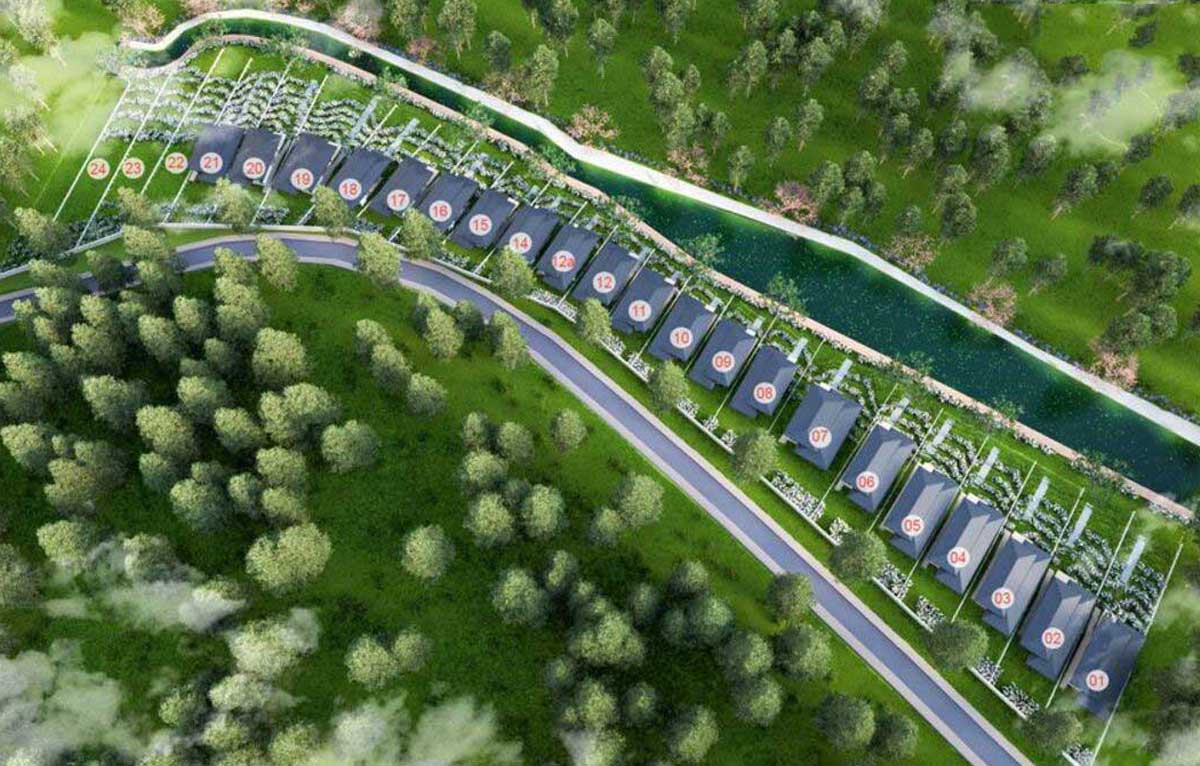 BẢO LỘC GREENWICH du an sakura village bao loc 2020 - BẢO LỘC GREENWICH