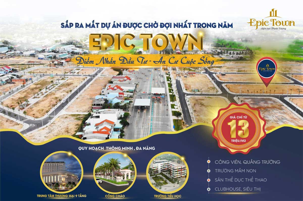 gia ban du an epic town dien thang - EPIC TOWN ĐIỆN THẮNG