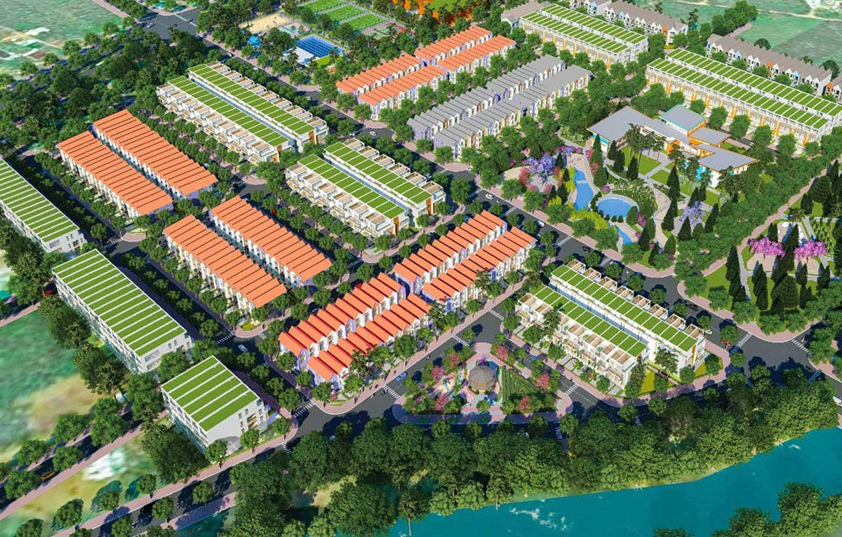 BẢO LỘC GREENWICH phoi canh du an bao loc golden city 2020 - BẢO LỘC GREENWICH
