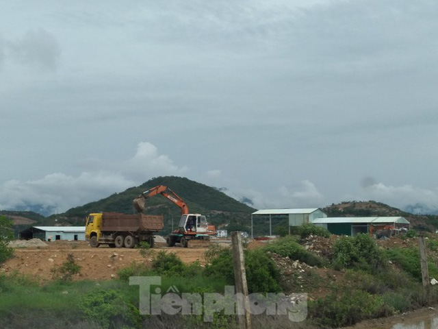 Xây chui cả khu đô thị sinh thái tại Nha Trang - Ảnh 1. Xây chui cả khu đô thị sinh thái tại Nha Trang - Ảnh 1.