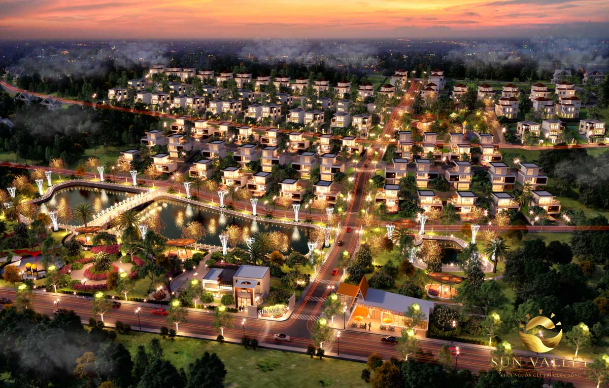 BẢO LỘC GREENWICH sun valley bao loc - BẢO LỘC GREENWICH