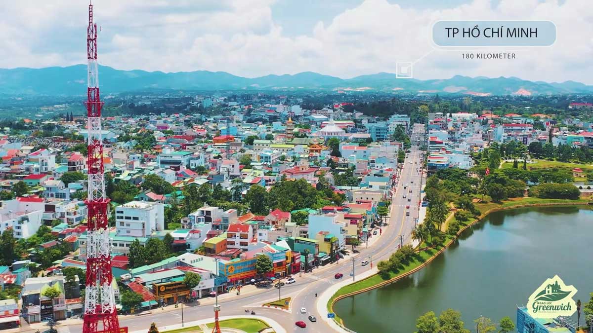 BẢO LỘC GREENWICH thanh pho bao loc 2020 - BẢO LỘC GREENWICH