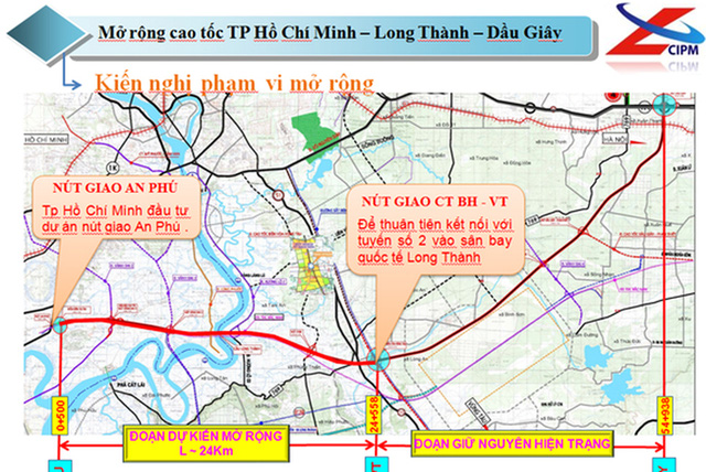 Gần 10.000 tỷ đồng mở rộng cao tốc TP.HCM - Long Thành - Dầu Giây với quy mô lên 8 làn xe - Ảnh 1. Gần 10.000 tỷ đồng mở rộng cao tốc TP.HCM - Long Thành - Dầu Giây với quy mô lên 8 làn xe - Ảnh 1.
