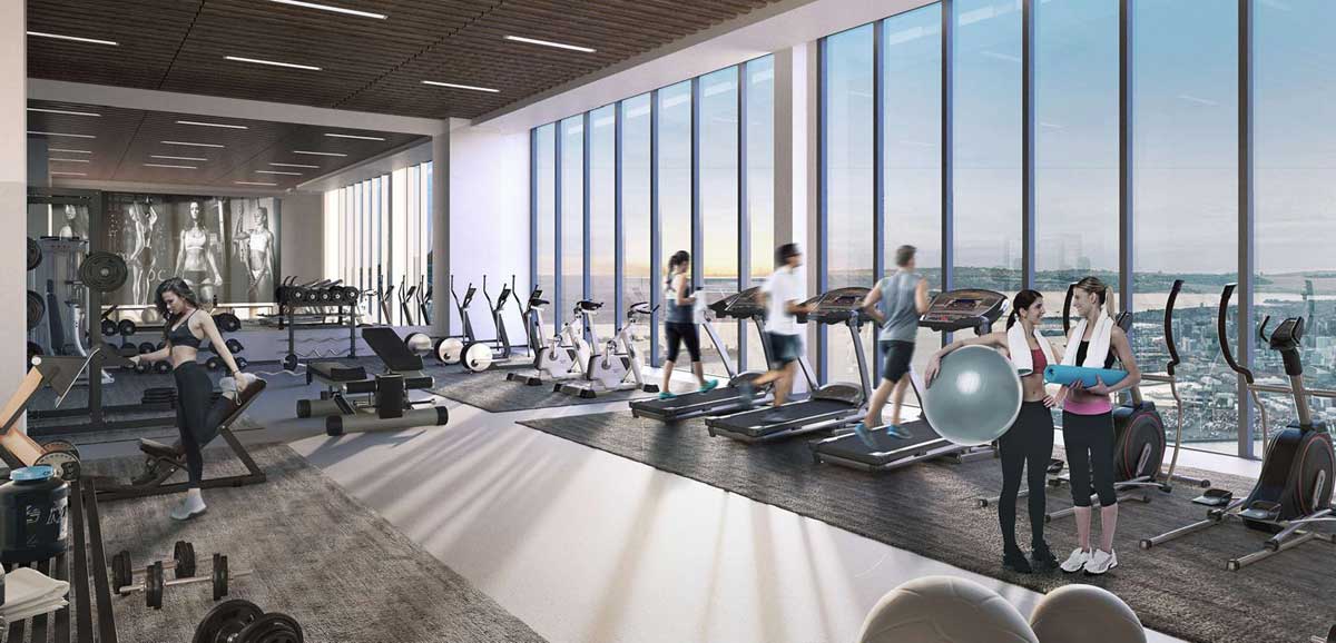 Phong Gym The 6Nature Da Nang - The 6Nature Đà Nẵng