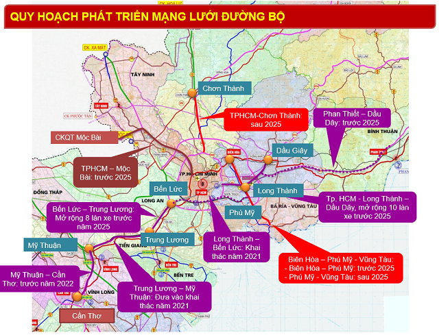 Hàng loạt tuyến cao tốc nối TP HCM và vùng ven sẽ được hoàn thành trước 2025 - Ảnh 2.