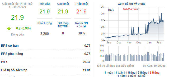 BacABank chuyển niêm yết lên HNX, cổ đông tạm lỗ gần 6.000 đồng/cổ phiếu - Ảnh 1.