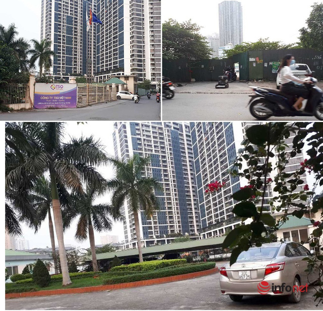 Hà Nội: Những dự án om đất vàng, để cỏ mọc um tùm sau những tấm tôn quây kín - Ảnh 3. Hà Nội: Những dự án om đất vàng, để cỏ mọc um tùm sau những tấm tôn quây kín - Ảnh 3.