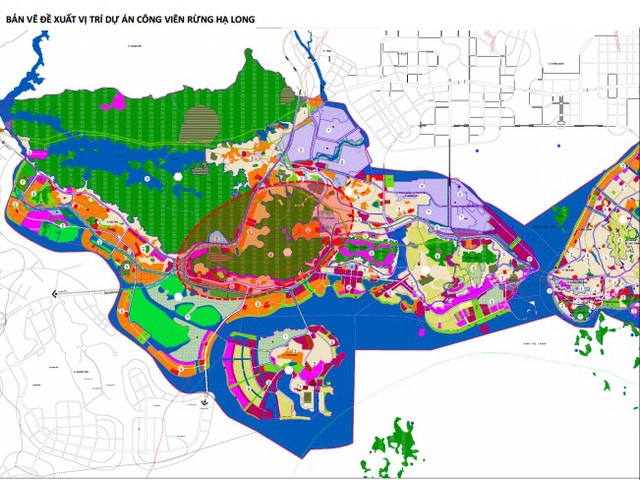 Vingroup muốn làm Công viên rừng Hạ Long quy mô 650ha ngay năm 2022, hoàn thành chỉ trong 1 năm - Ảnh 1. Vingroup muốn làm Công viên rừng Hạ Long quy mô 650ha ngay năm 2022, hoàn thành chỉ trong 1 năm - Ảnh 1.