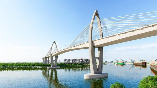 Dự án cầu 4.879 tỷ đồng lúng túng vì không xác định được đơn giá thu hồi đất - Ảnh 1. Dự án cầu 4.879 tỷ đồng lúng túng vì không xác định được đơn giá thu hồi đất - Ảnh 1.