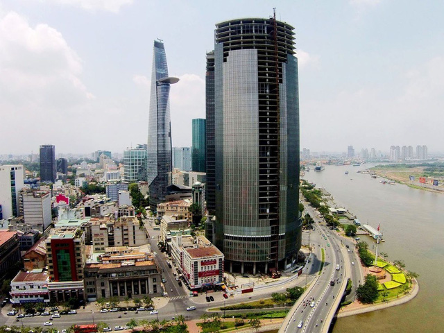 Gian nan hồi sinh cao ốc Saigon One Tower - Ảnh 1. Gian nan hồi sinh cao ốc Saigon One Tower - Ảnh 1.