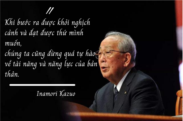 Liều thuốc giúp cuộc đời dễ sống hơn bao giờ hết của thần kinh doanh Nhật Bản Inamori Kazuo: Vô cùng đơn giản nhưng không mấy ai làm được - Ảnh 3. Liều thuốc giúp cuộc đời dễ sống hơn bao giờ hết của thần kinh doanh Nhật Bản Inamori Kazuo: Vô cùng đơn giản nhưng không mấy ai làm được - Ảnh 3.